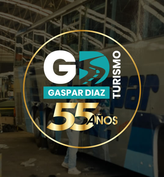 Gaspar Díaz Turismo - 55 años